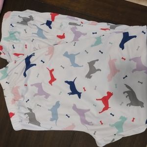 *5 for $20* - Women’s pajama pants with dogs size large